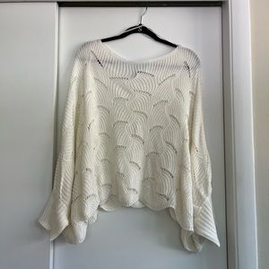 White Sweater NWOT